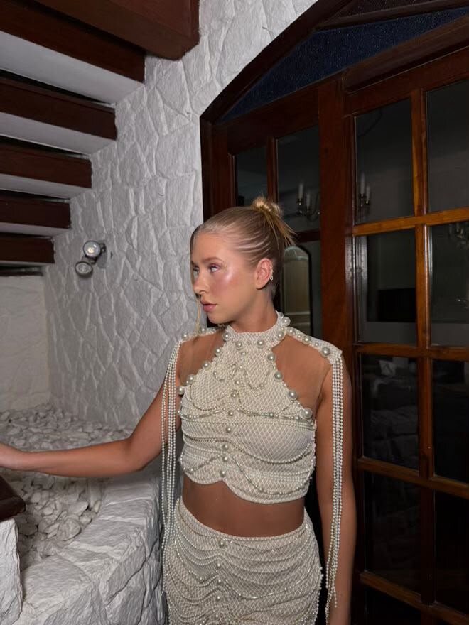 Cela Lopes usando MondaBelle
